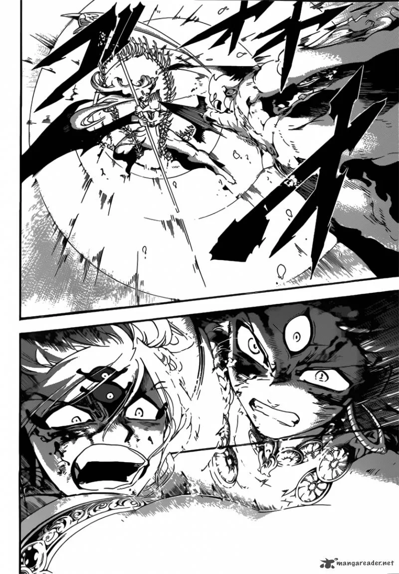 Magi Chapter 258 page 11