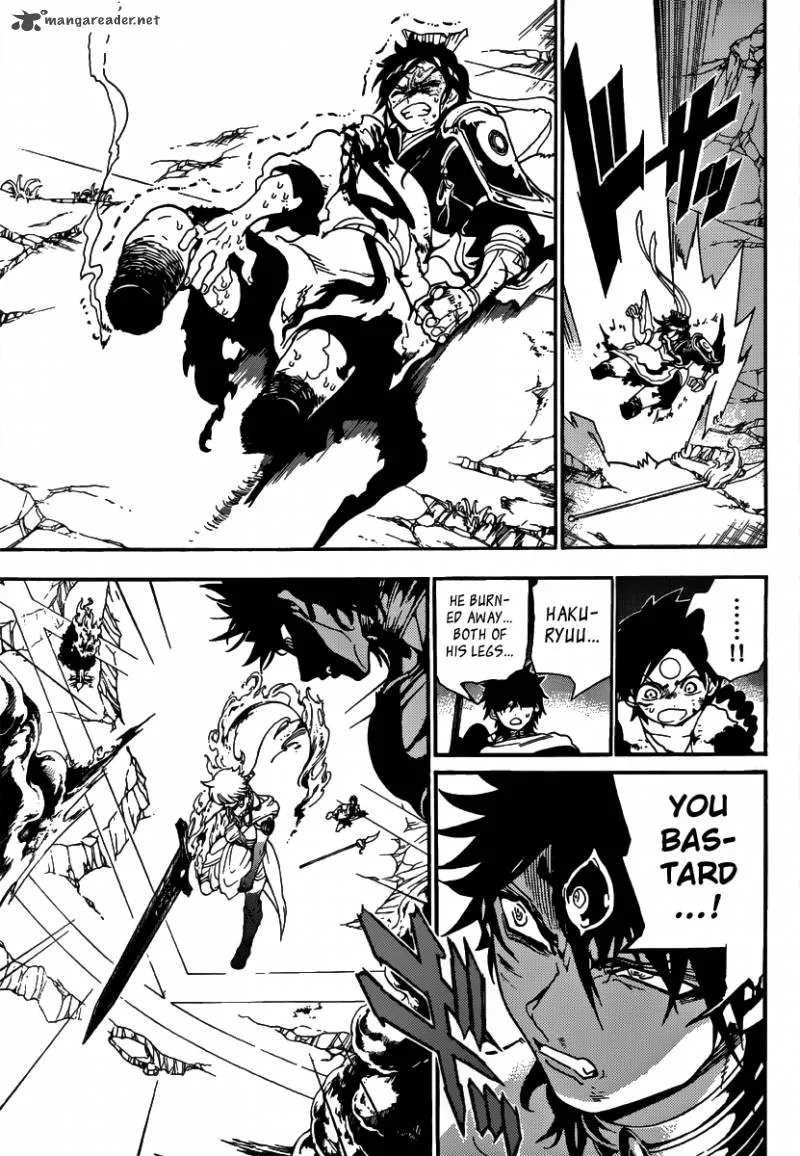 Magi Chapter 258 page 16