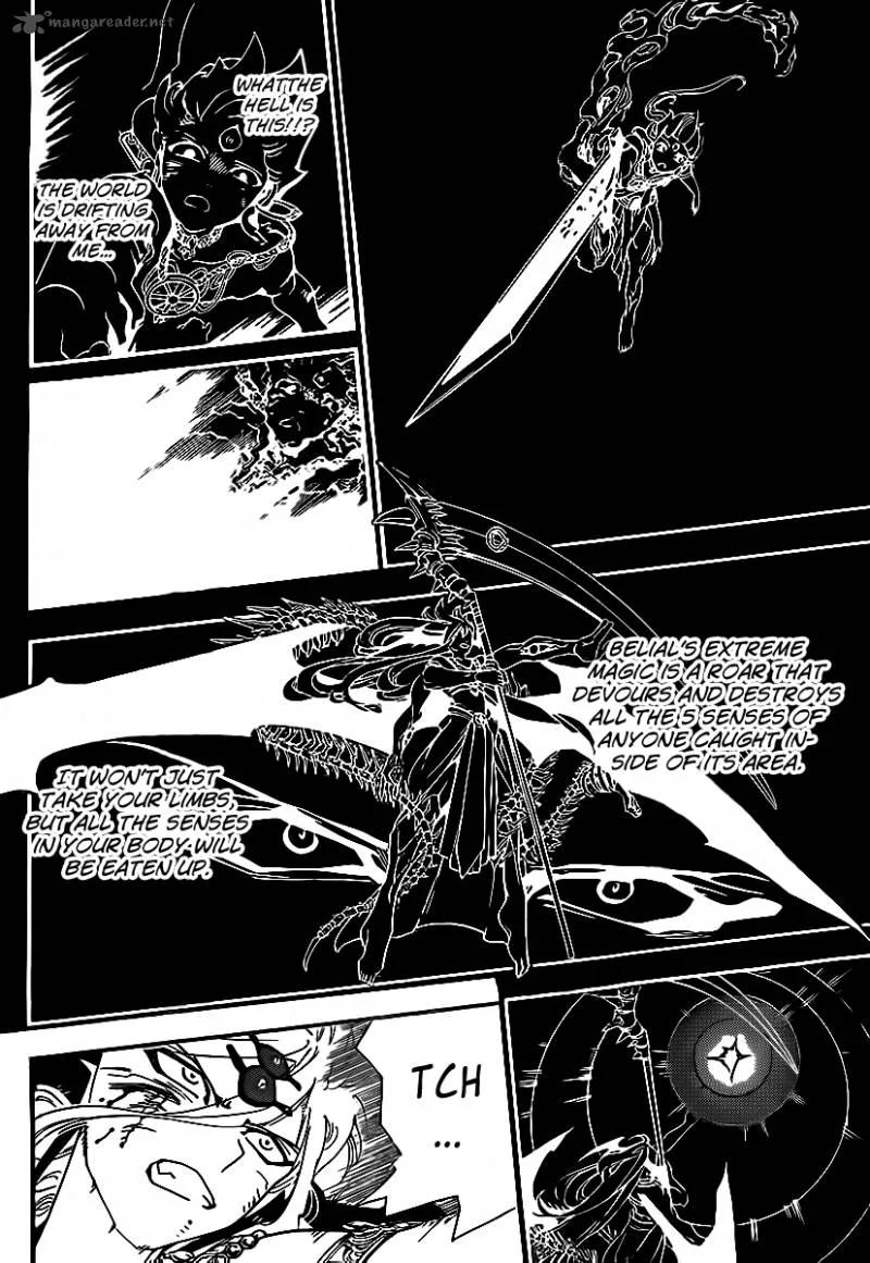 Magi Chapter 258 page 9