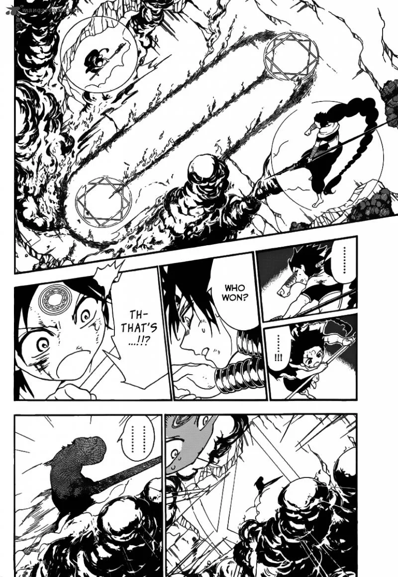 Magi Chapter 258 page 13