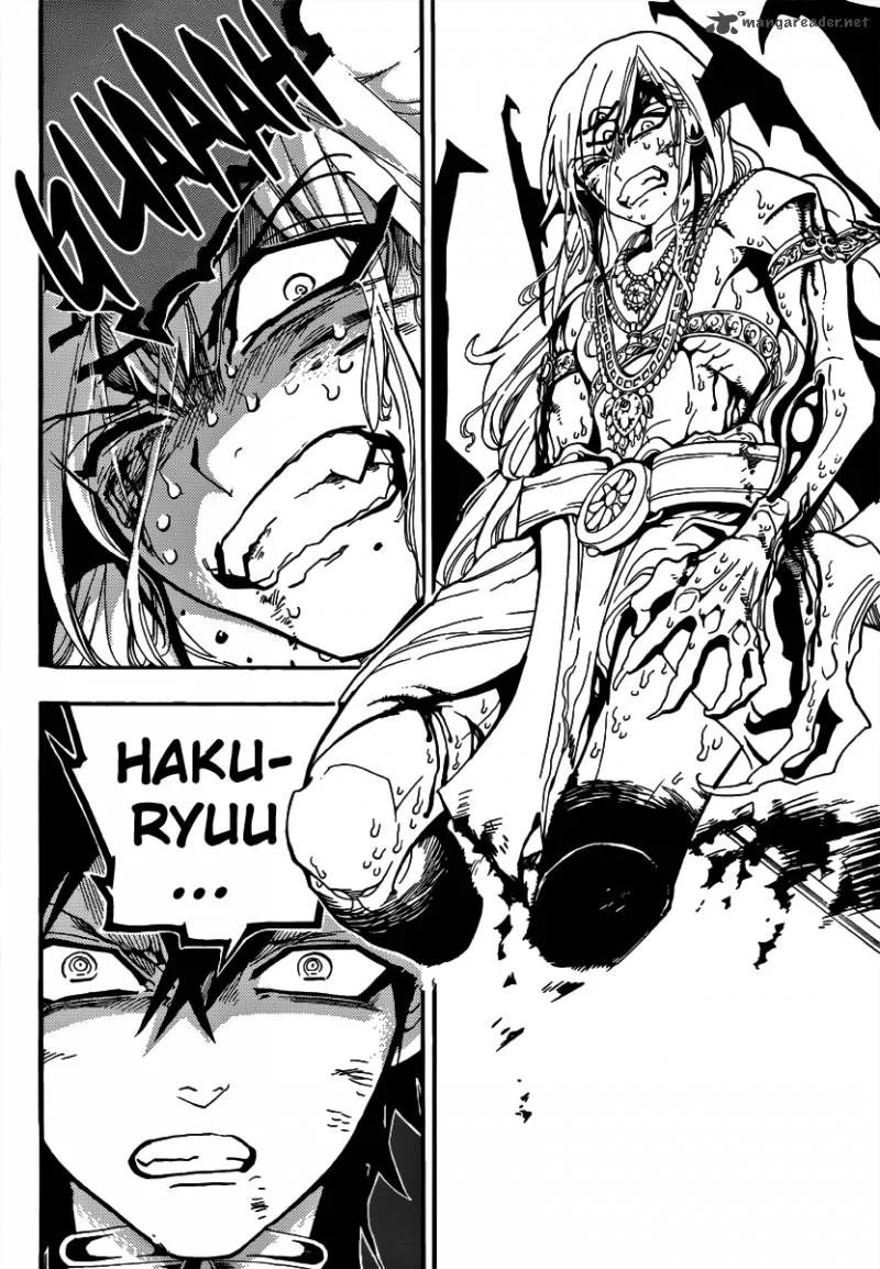 Magi Chapter 258 page 15