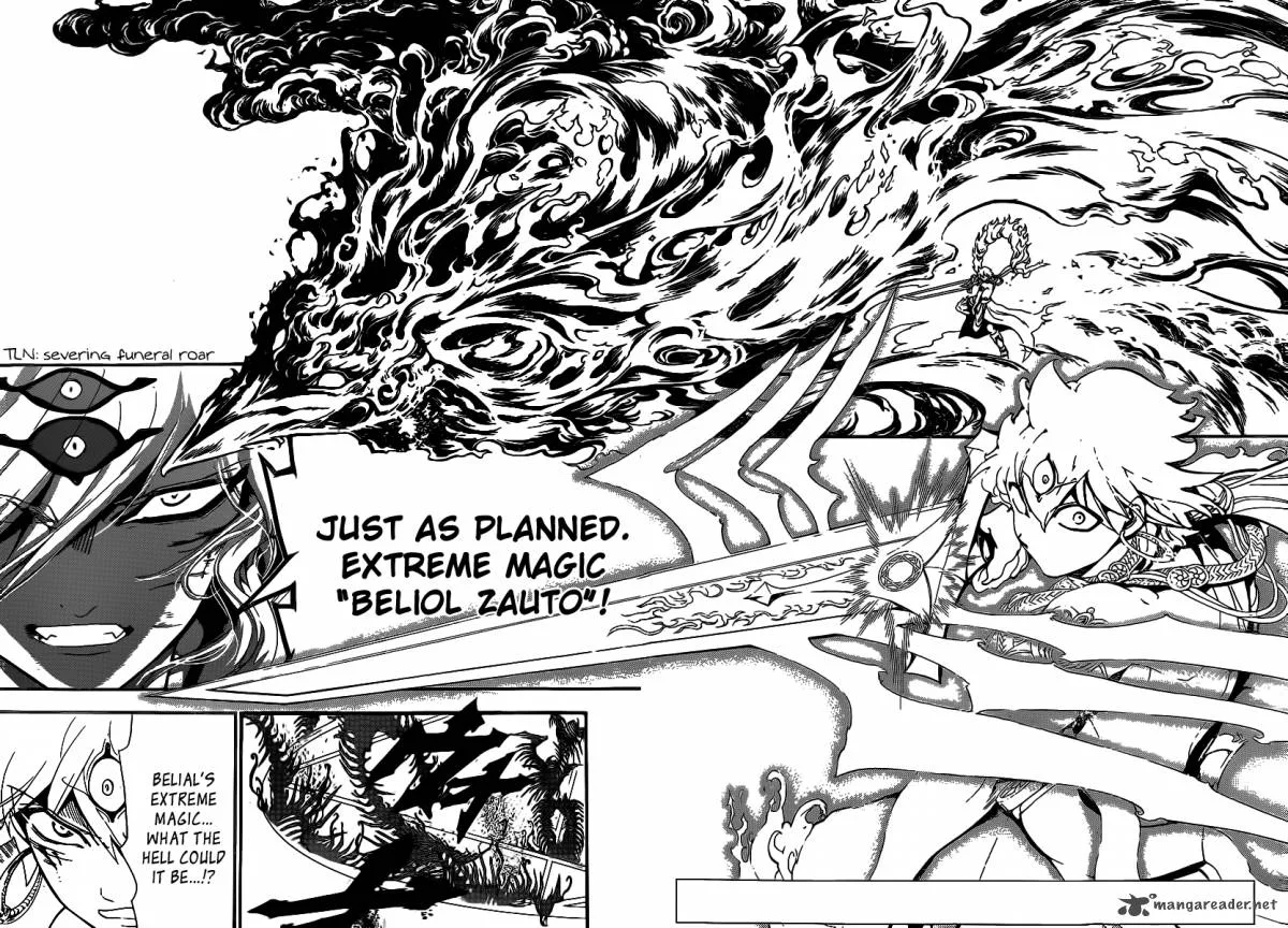 Magi Chapter 258 page 6