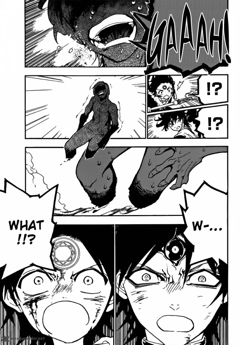 Magi Chapter 258 page 14