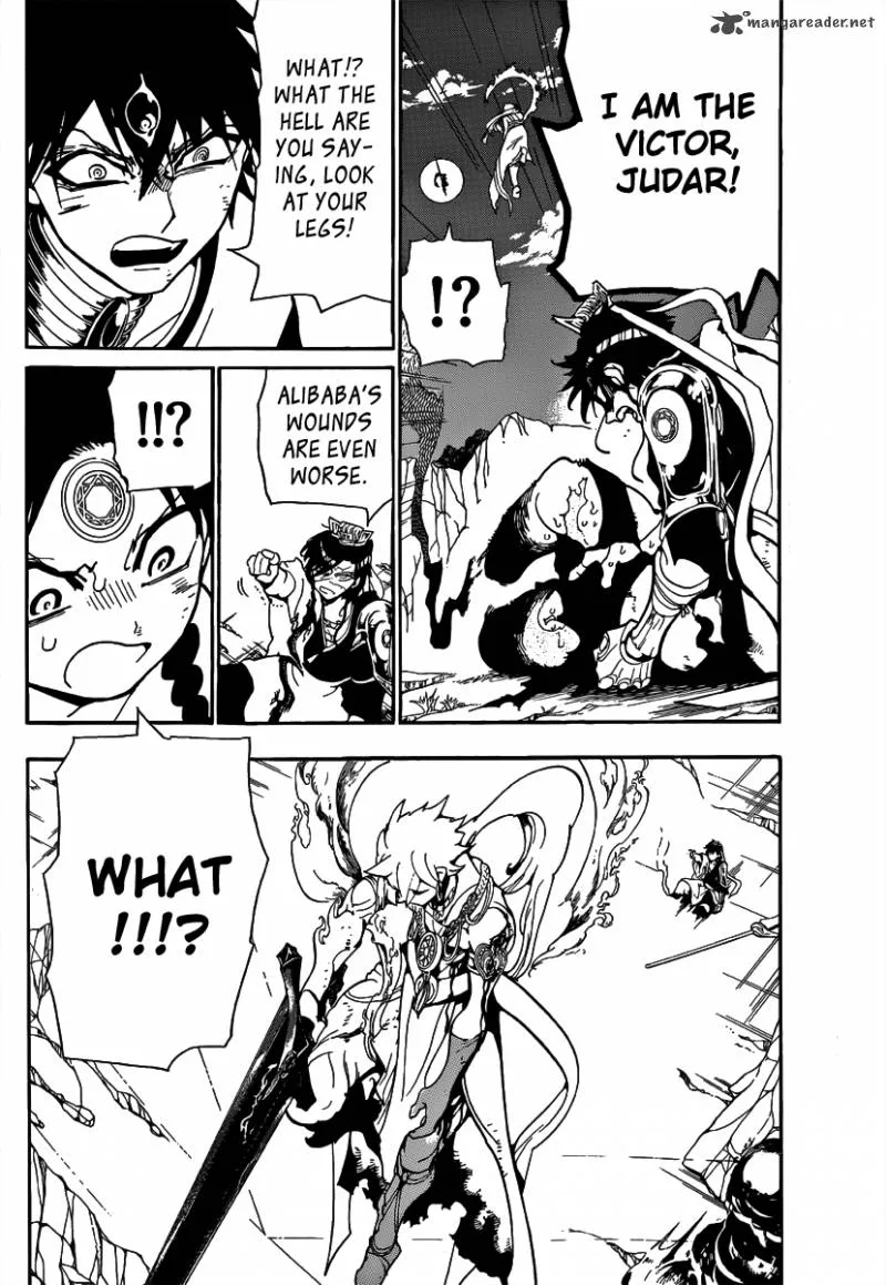 Magi Chapter 259 page 4