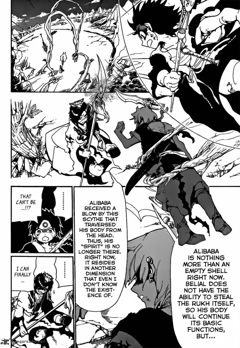 Magi Chapter 259 page 8