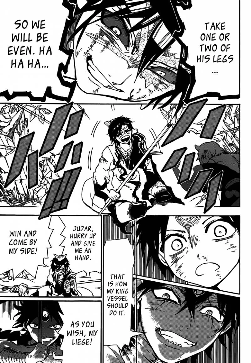Magi Chapter 259 page 9