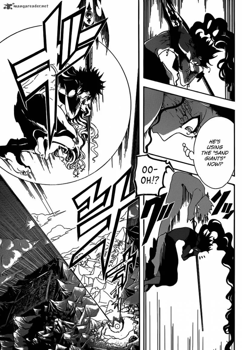Magi Chapter 259 page 16