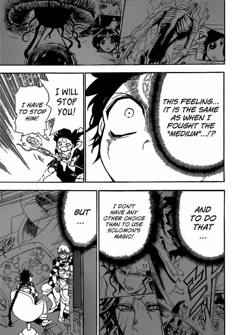Magi Chapter 259 page 12
