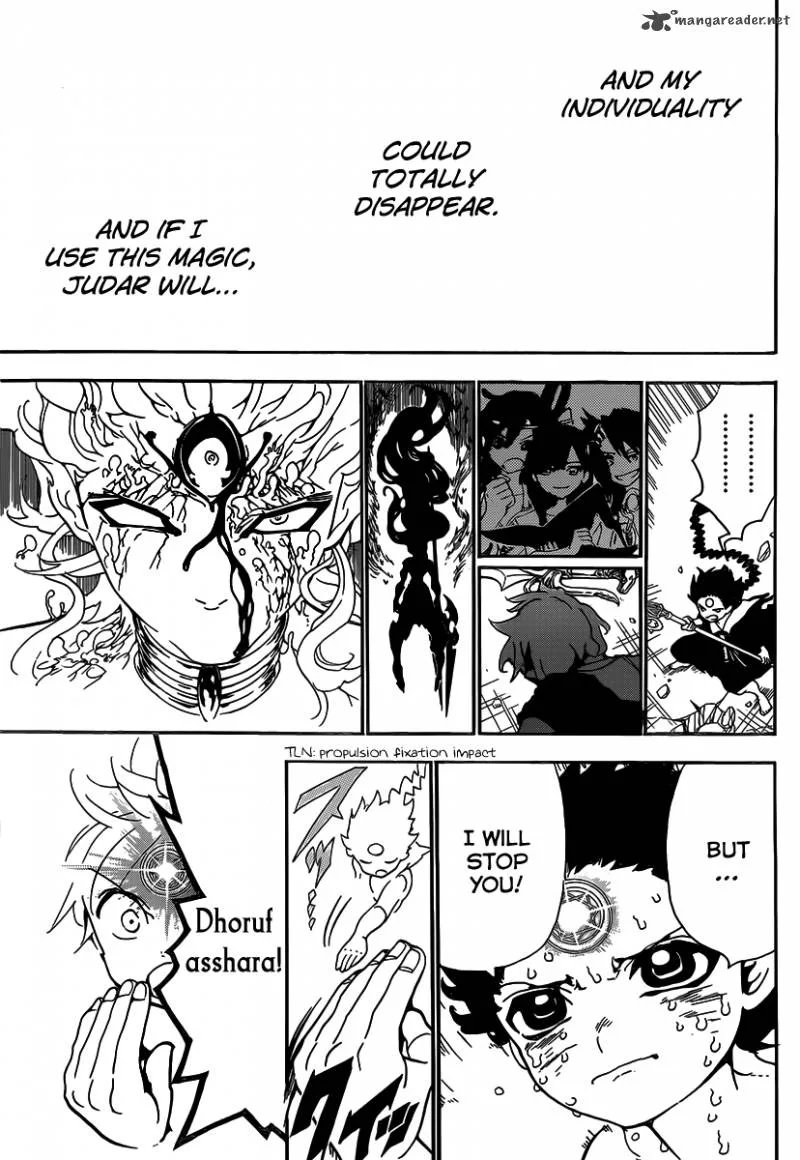 Magi Chapter 259 page 14