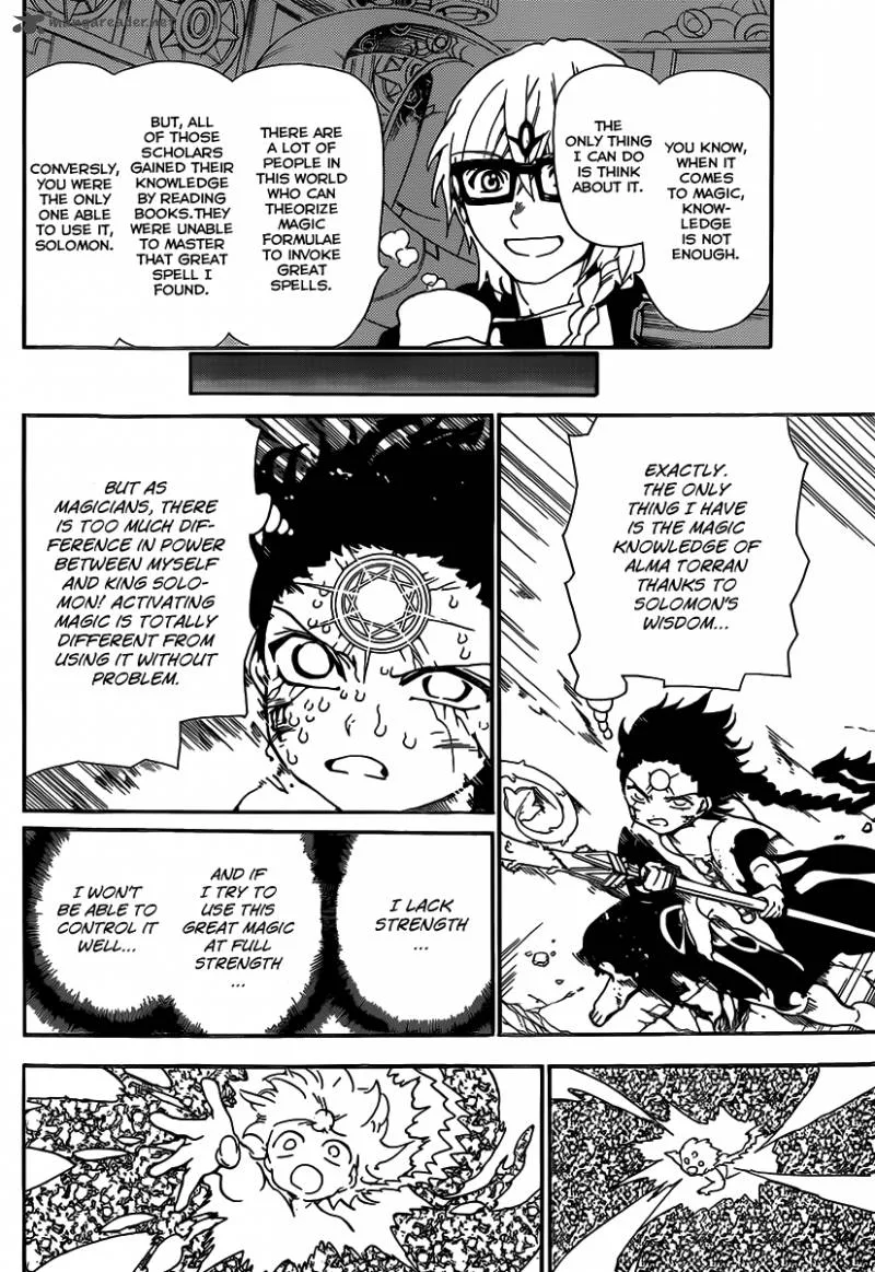 Magi Chapter 259 page 13