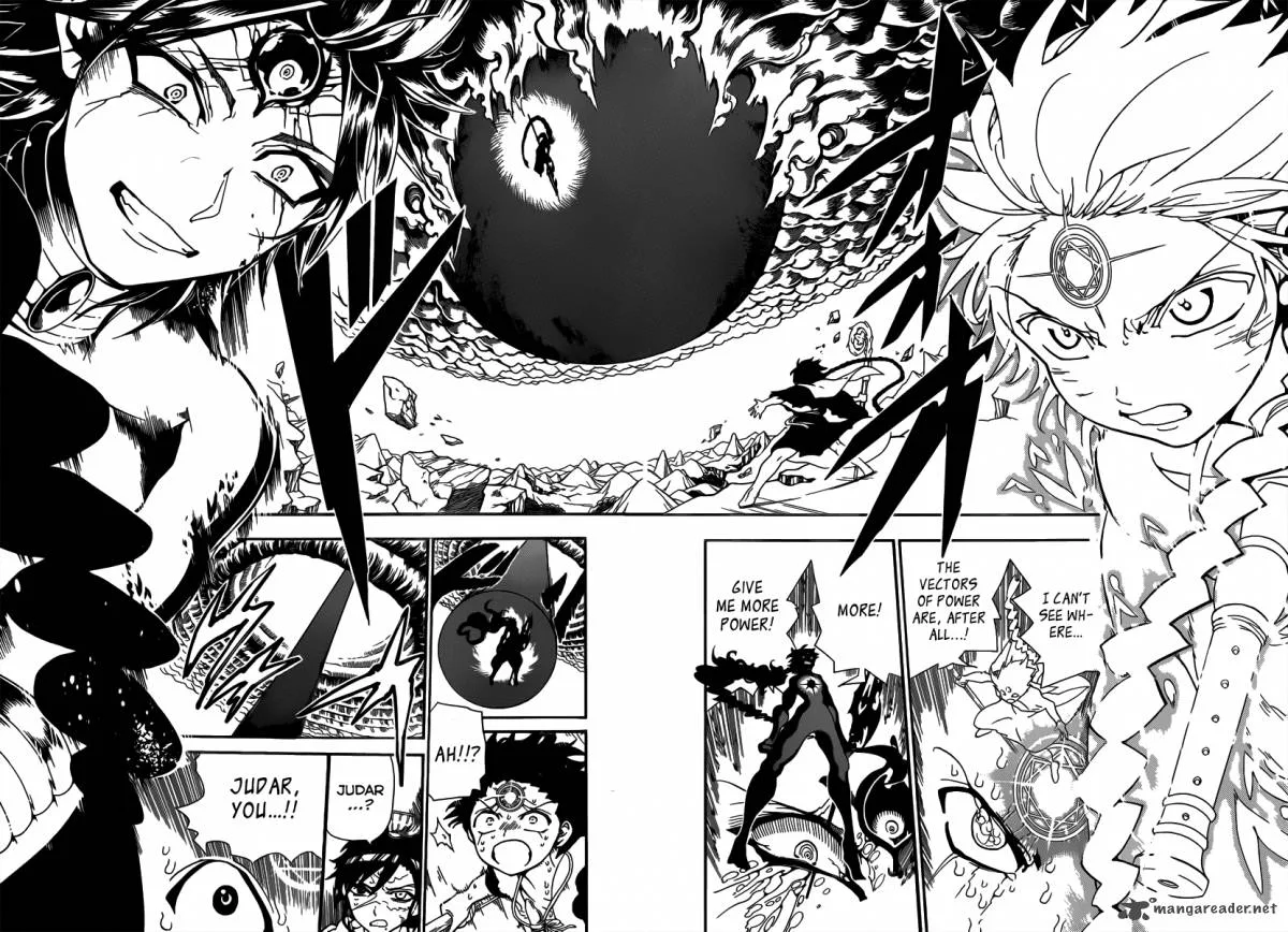 Magi Chapter 259 page 10