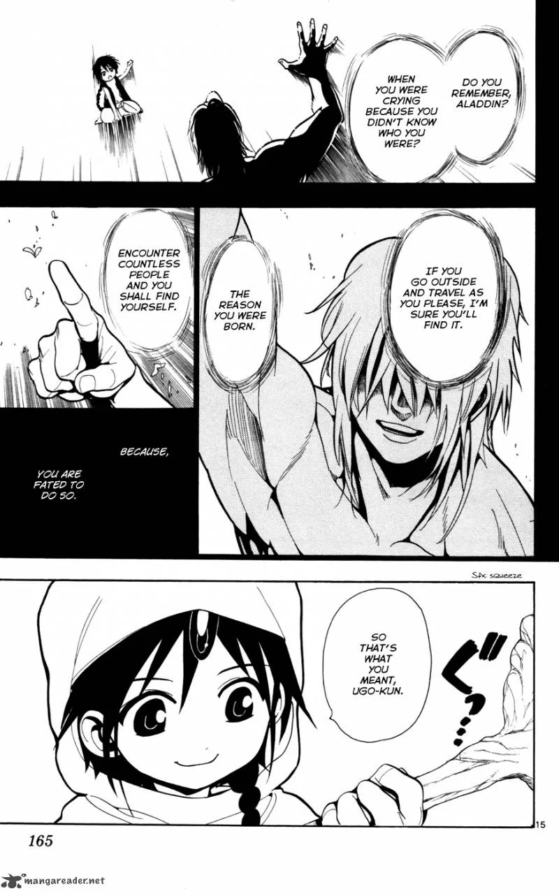 Magi Chapter 26 page 18