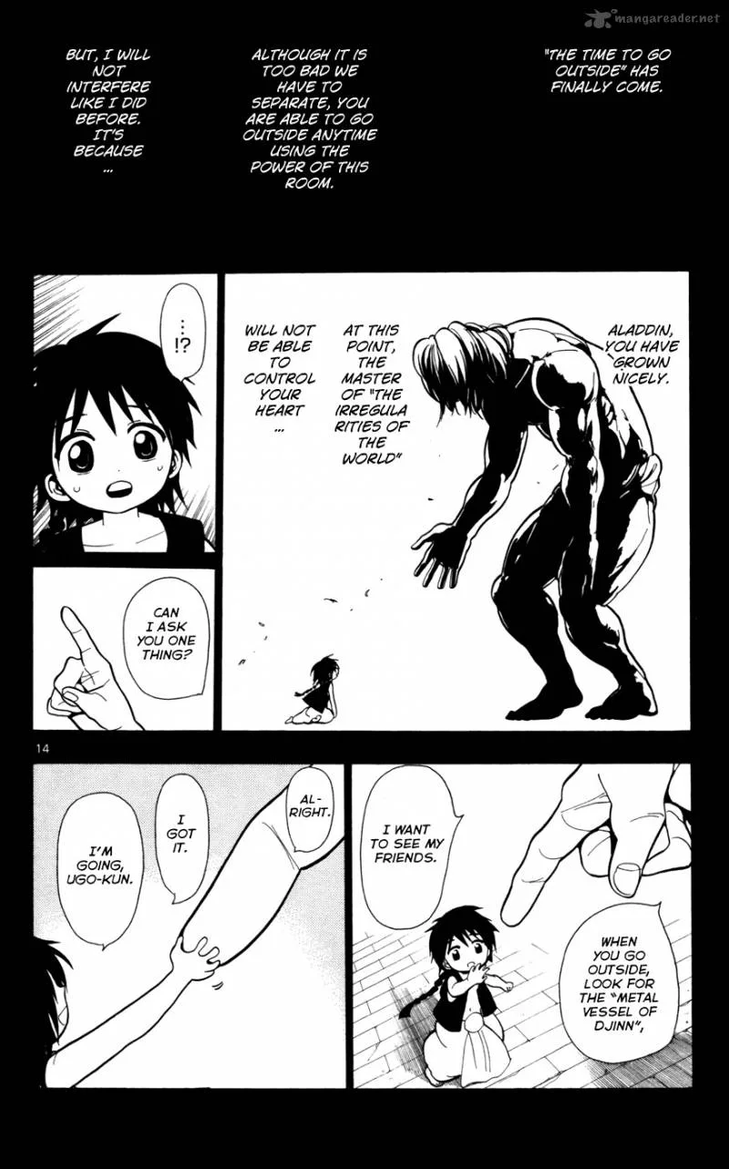 Magi Chapter 26 page 17