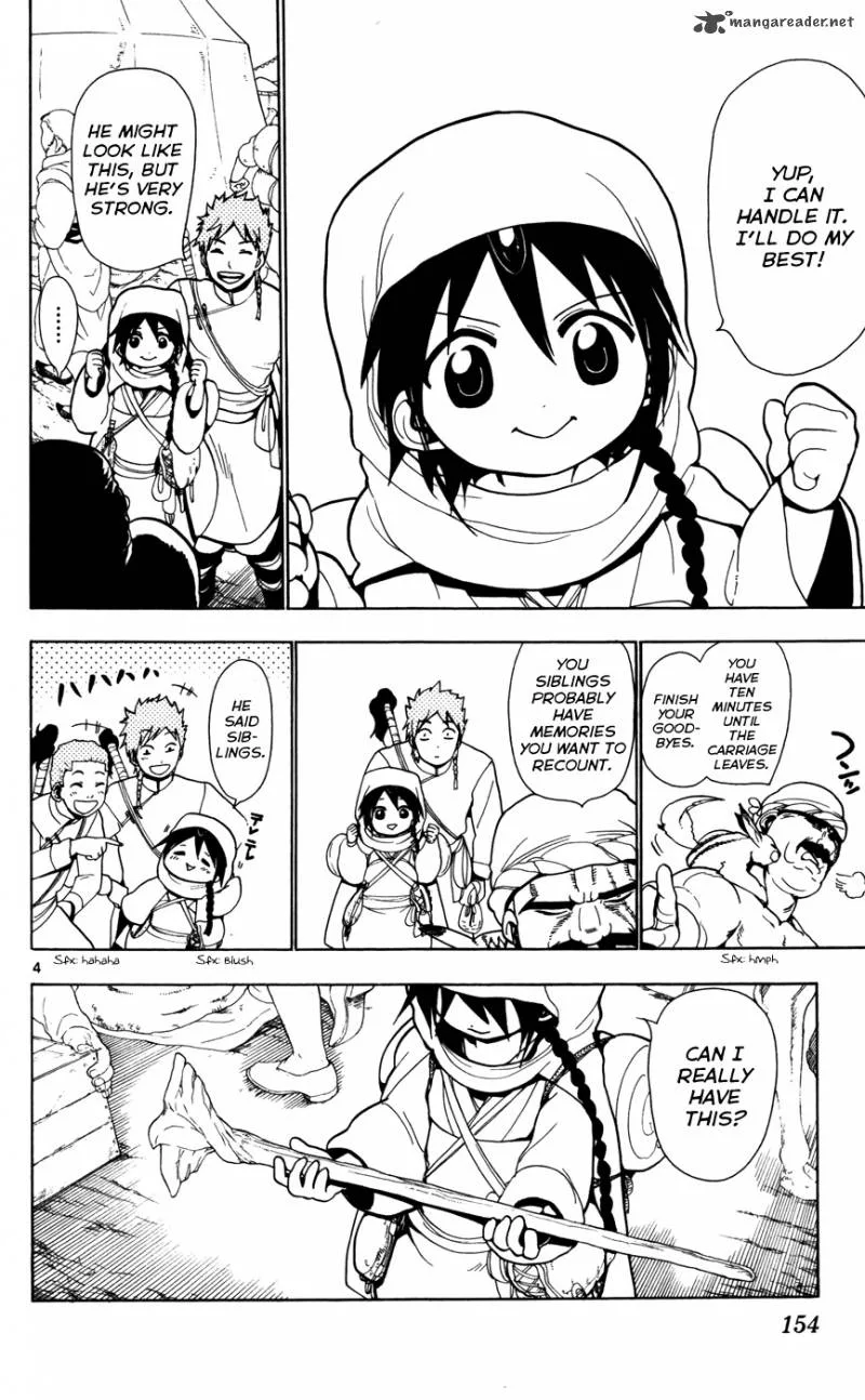 Magi Chapter 26 page 7