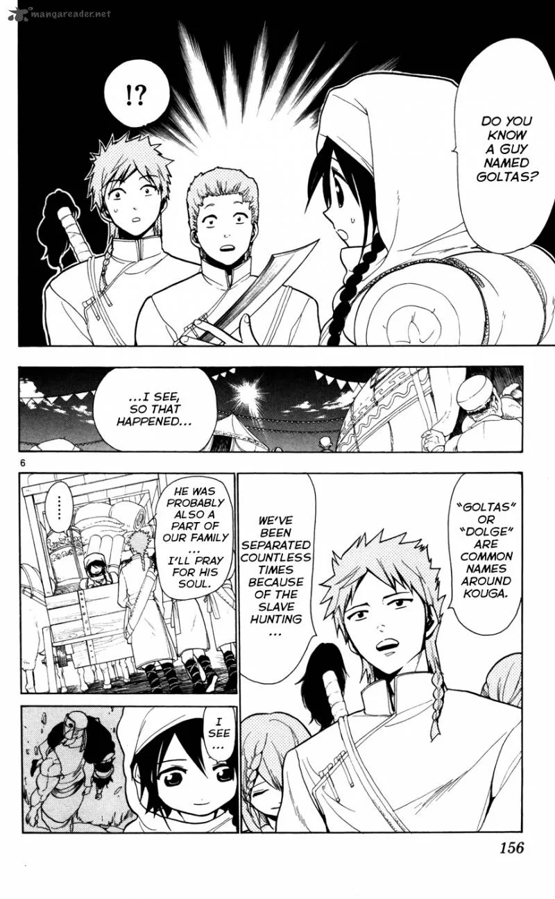 Magi Chapter 26 page 9