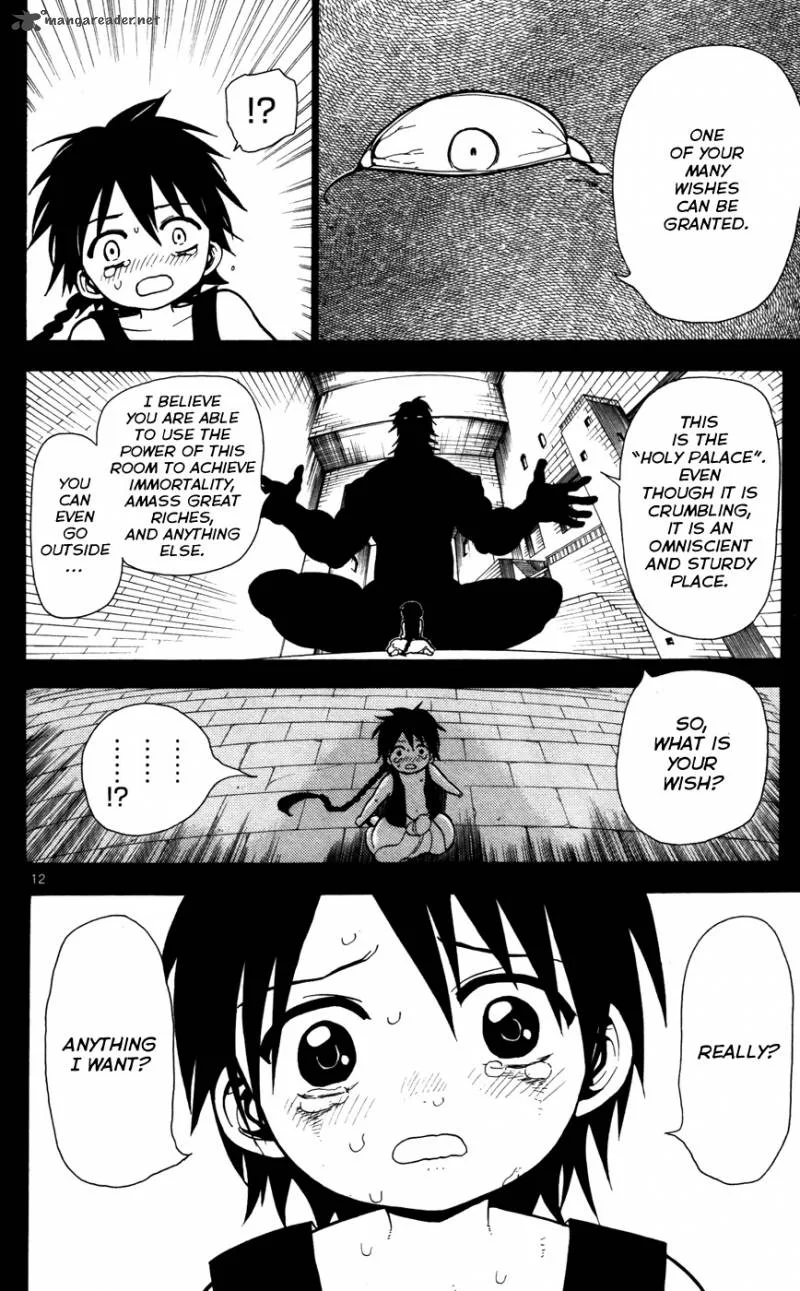 Magi Chapter 26 page 15