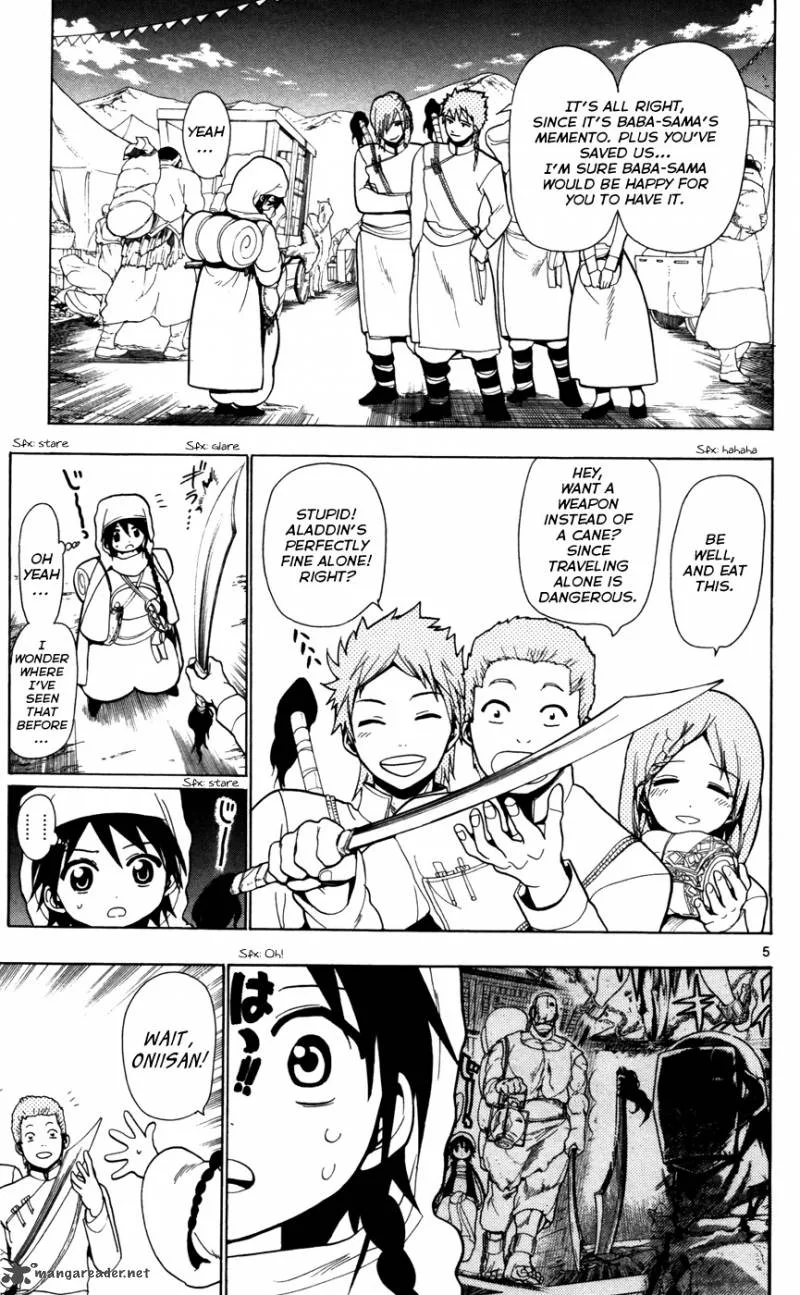 Magi Chapter 26 page 8