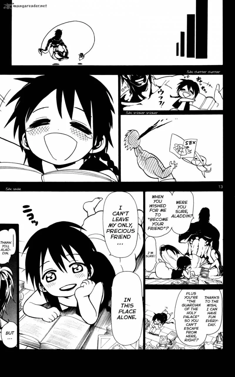 Magi Chapter 26 page 16