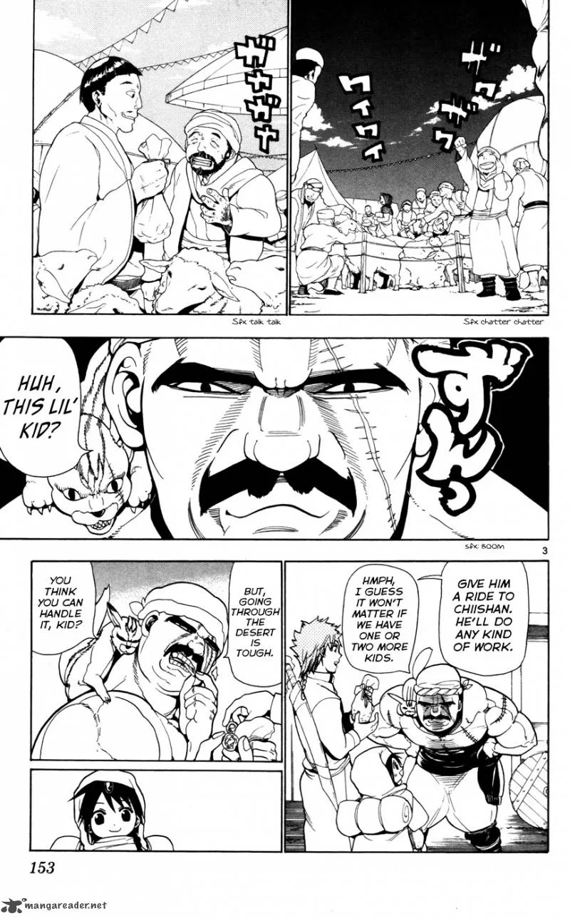 Magi Chapter 26 page 6