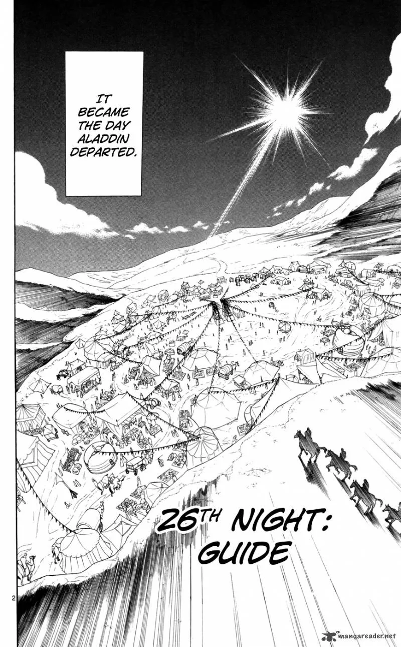 Magi Chapter 26 page 5