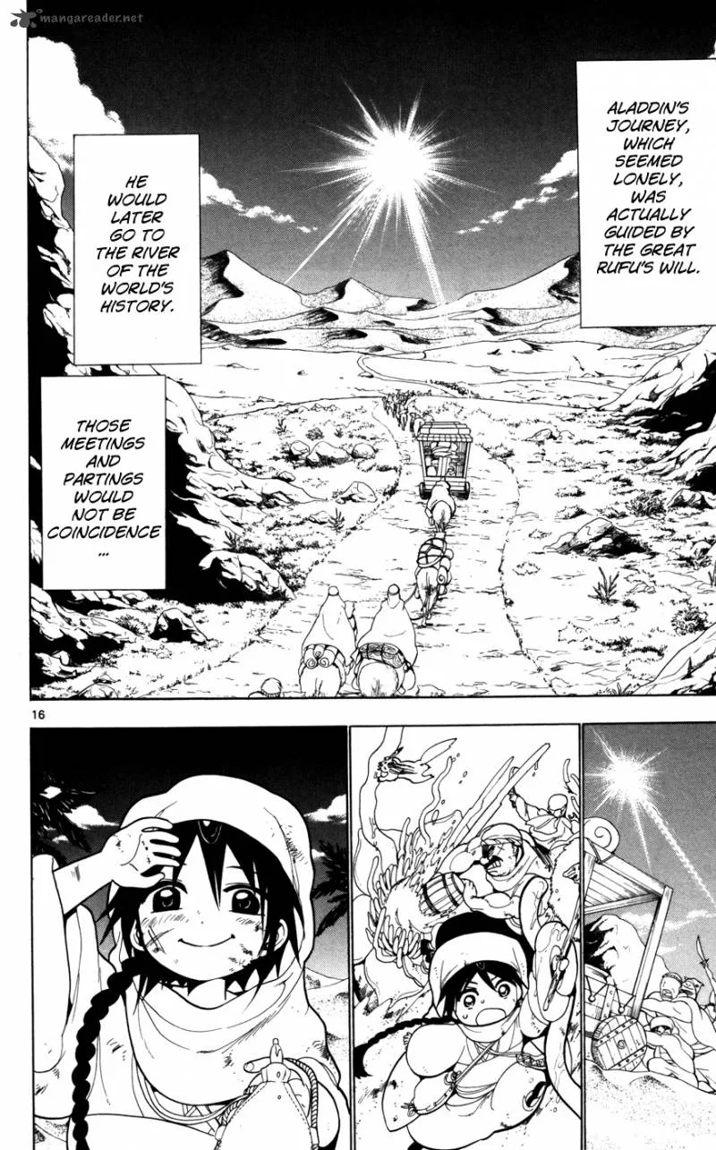 Magi Chapter 26 page 19