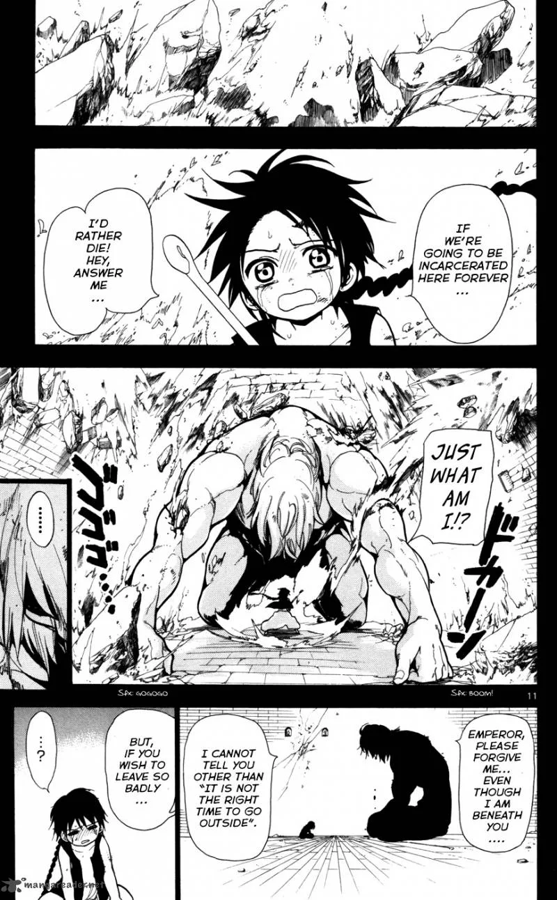 Magi Chapter 26 page 14