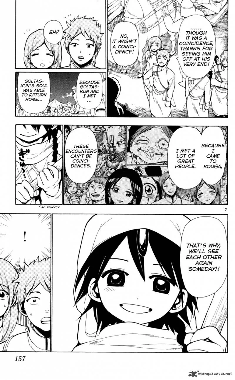 Magi Chapter 26 page 10