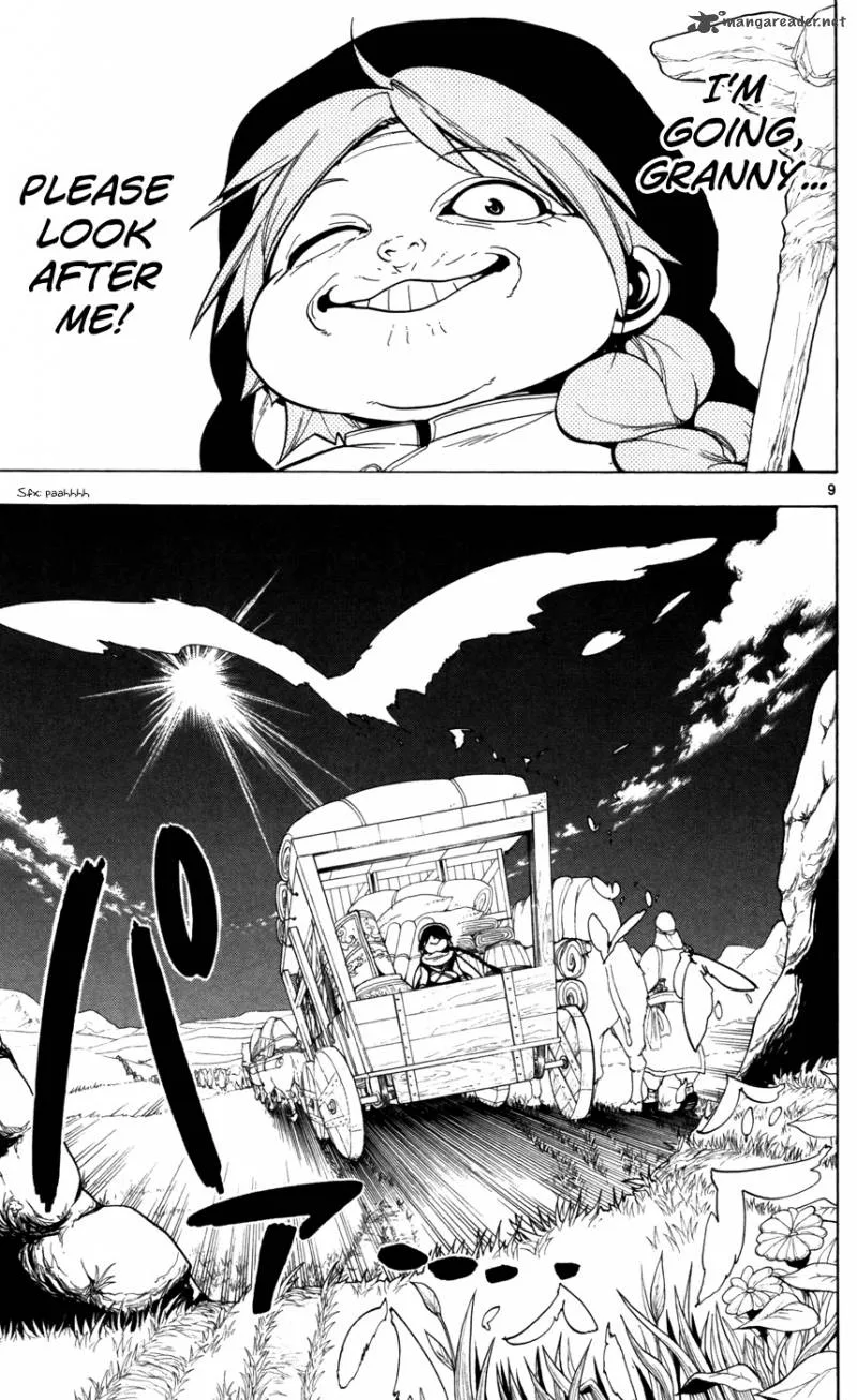 Magi Chapter 26 page 12