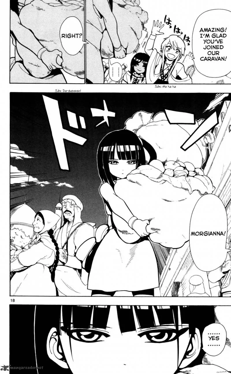 Magi Chapter 26 page 21