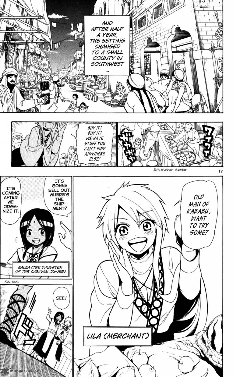 Magi Chapter 26 page 20