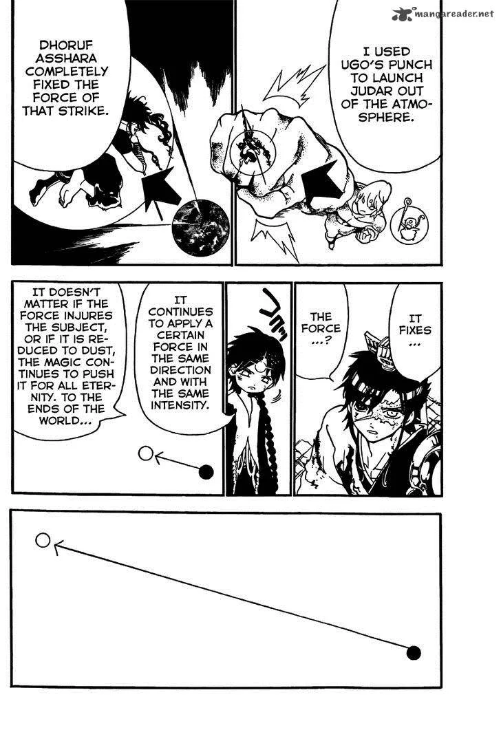 Magi Chapter 260 page 15