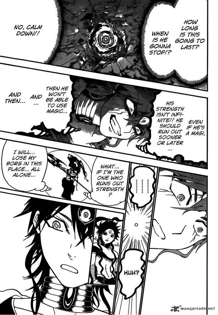 Magi Chapter 260 page 11