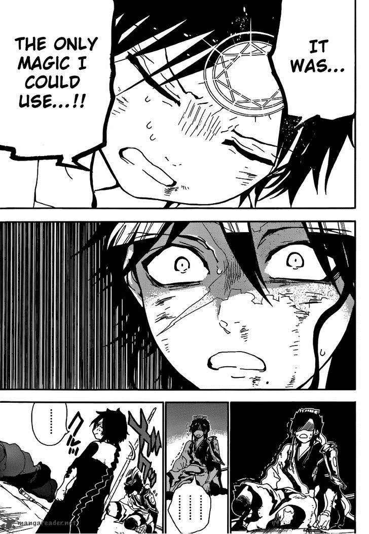 Magi Chapter 260 page 18