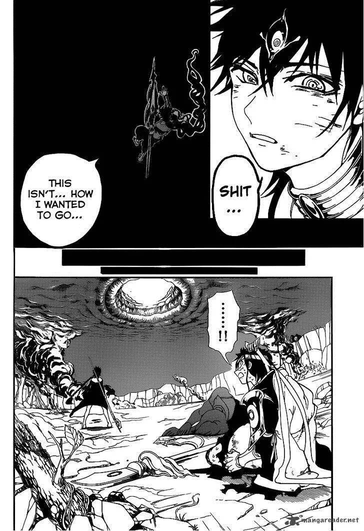 Magi Chapter 260 page 13
