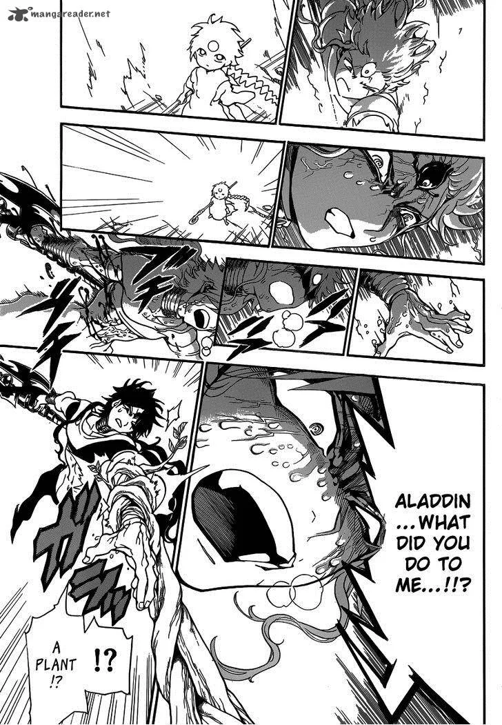 Magi Chapter 260 page 7