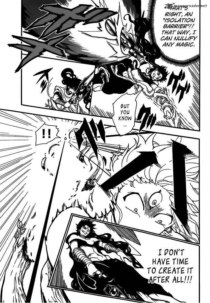 Magi Chapter 260 page 9