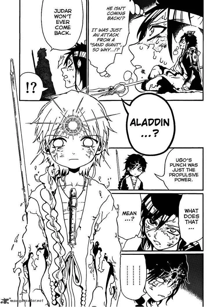 Magi Chapter 260 page 14
