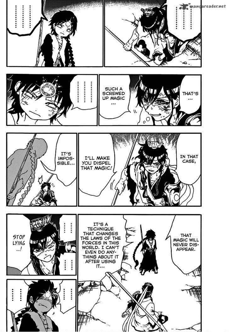 Magi Chapter 260 page 17