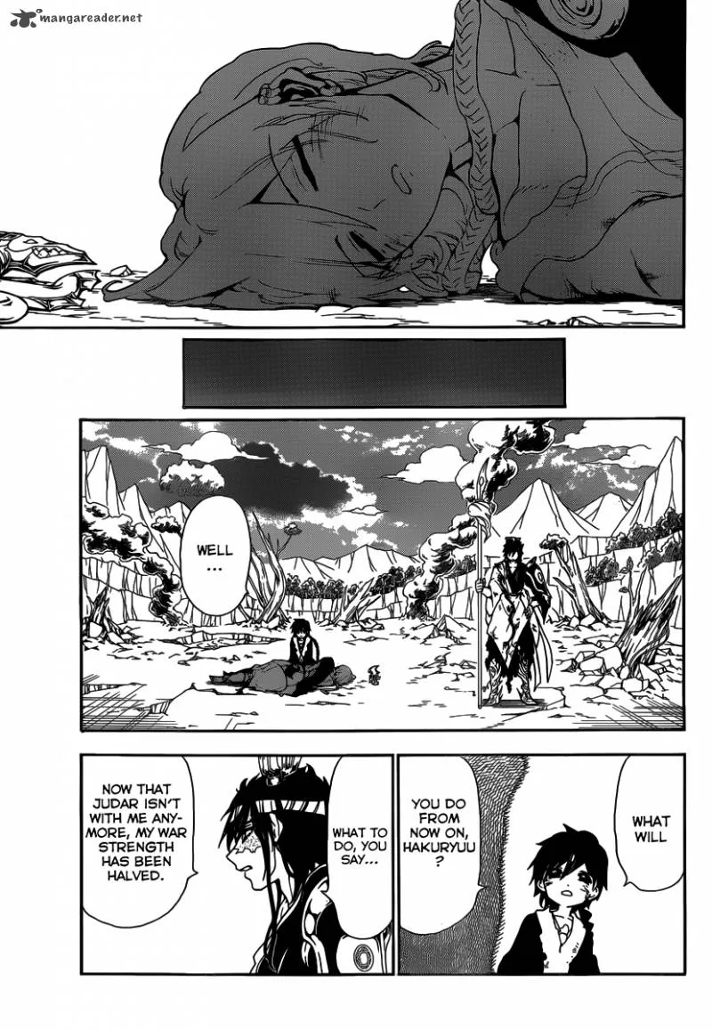 Magi Chapter 261 page 17
