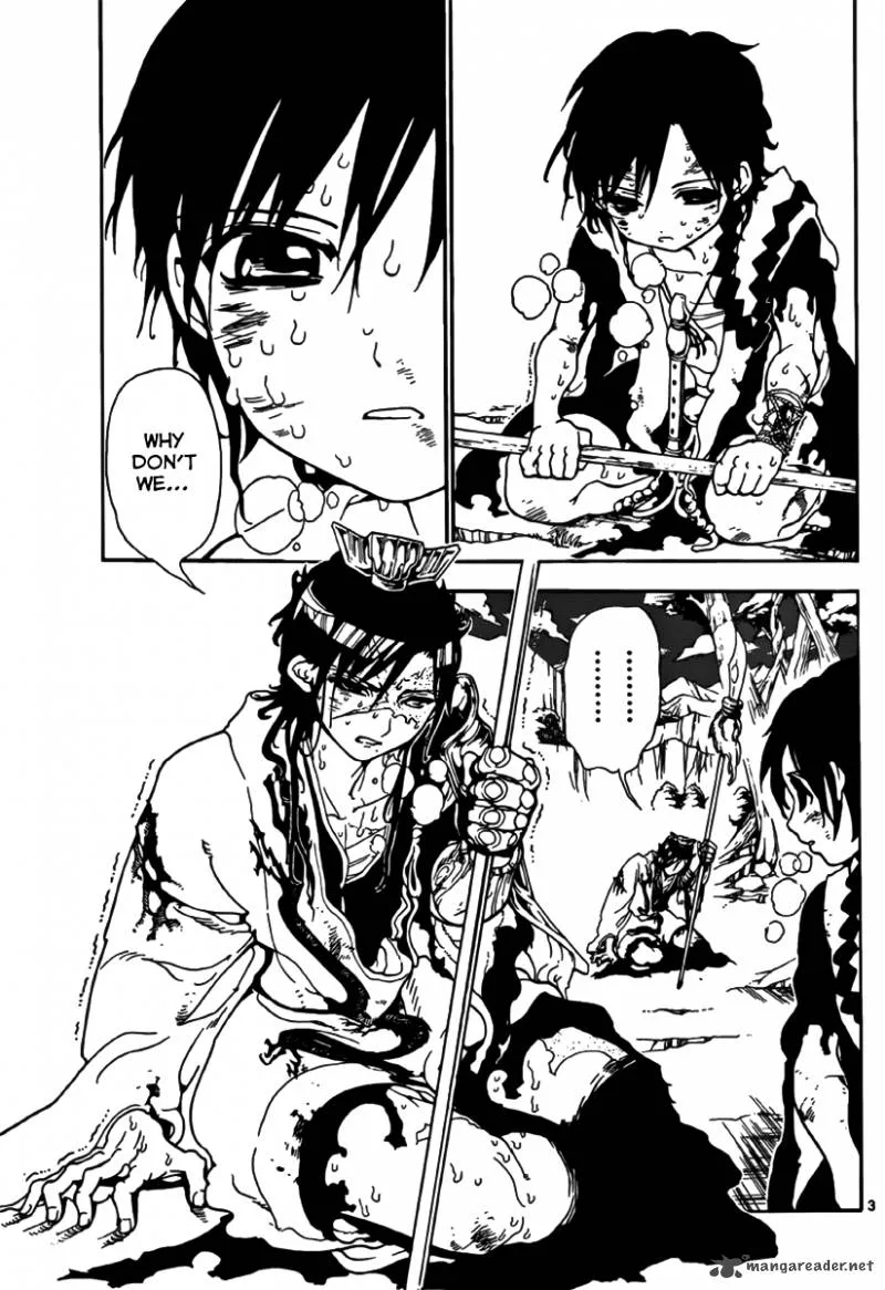 Magi Chapter 261 page 5
