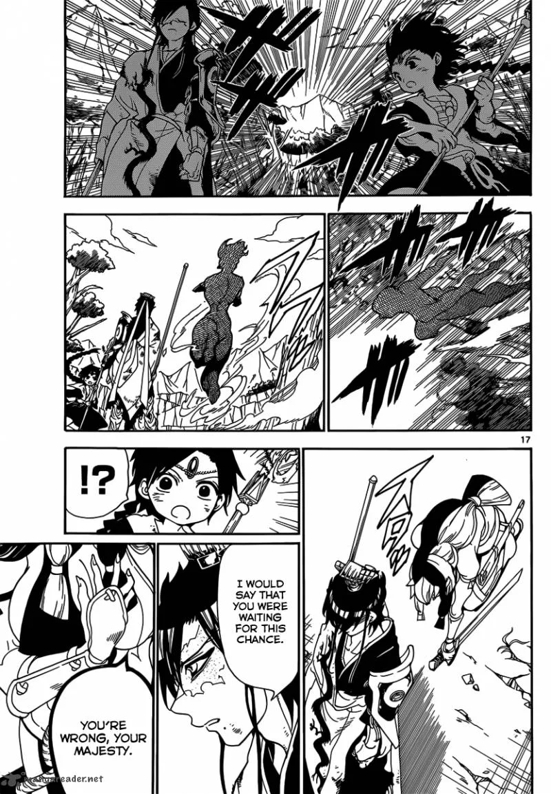 Magi Chapter 261 page 19