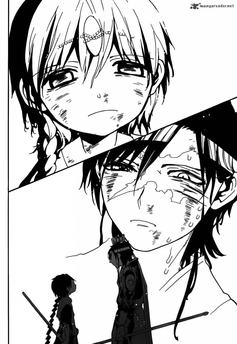 Magi Chapter 261 page 14