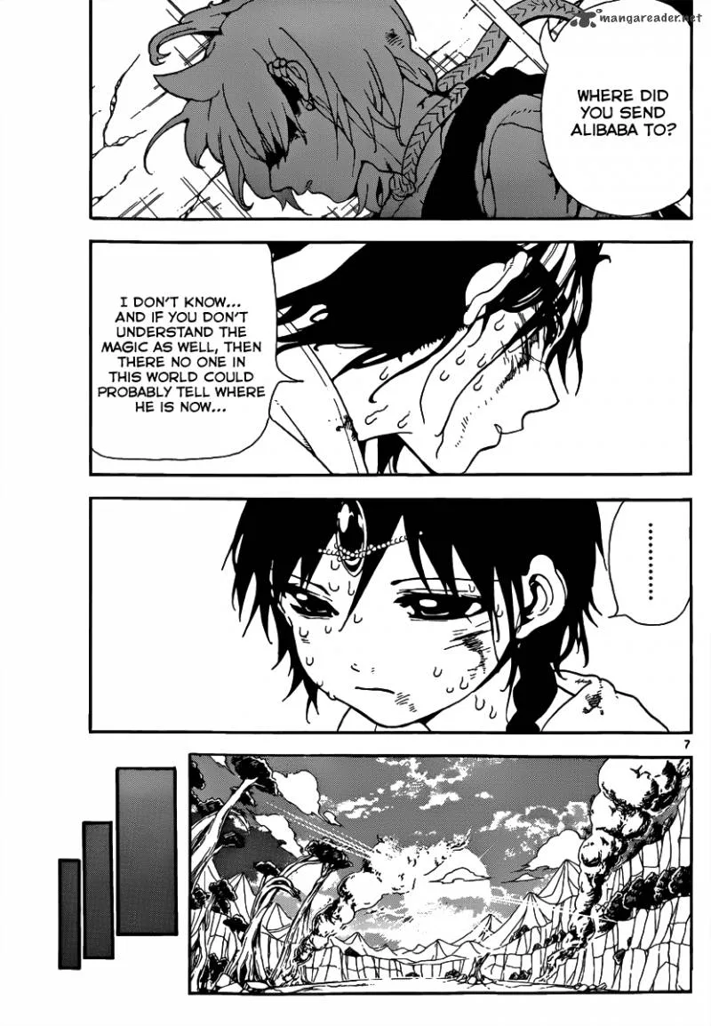 Magi Chapter 261 page 9