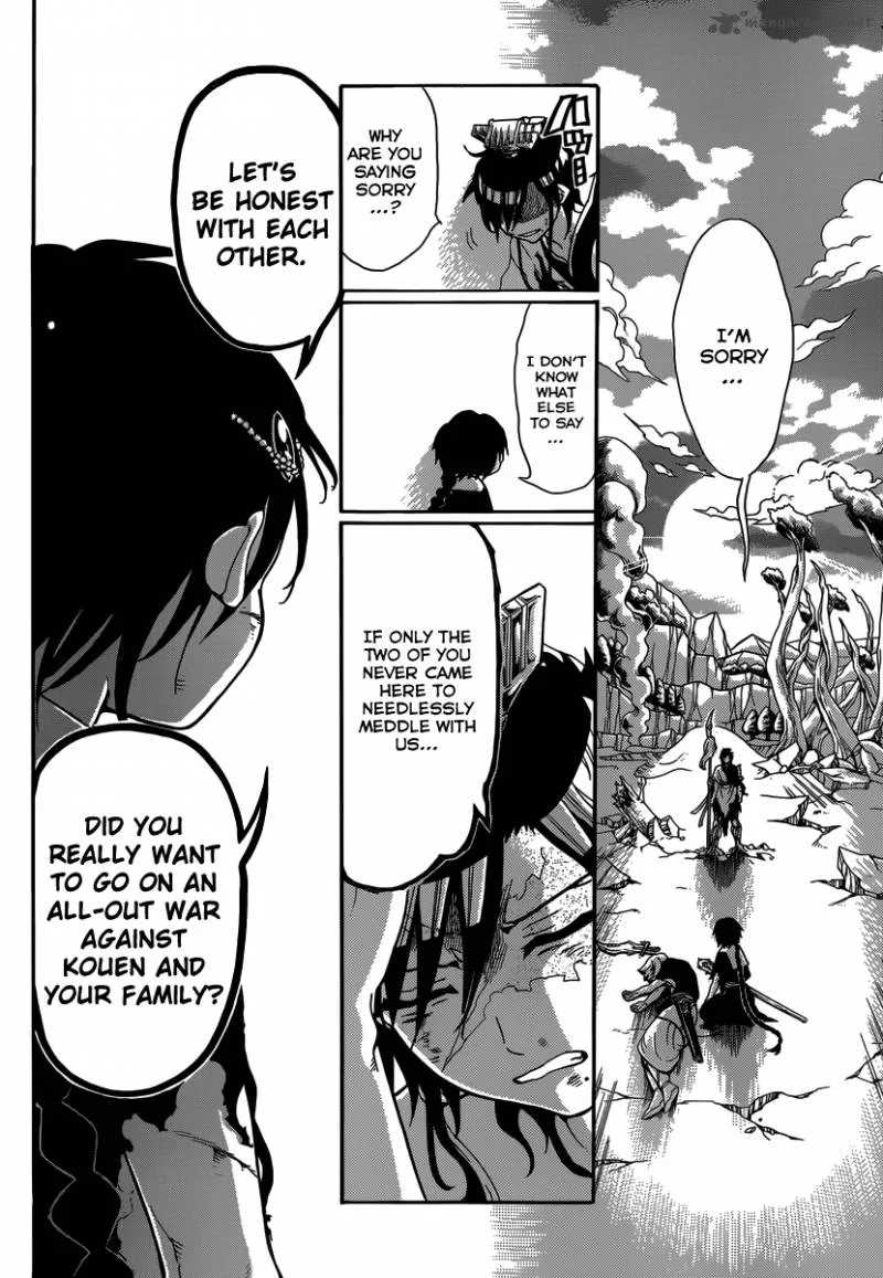Magi Chapter 261 page 12