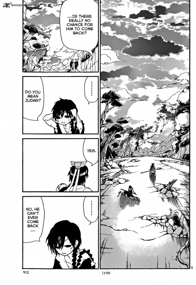 Magi Chapter 261 page 7