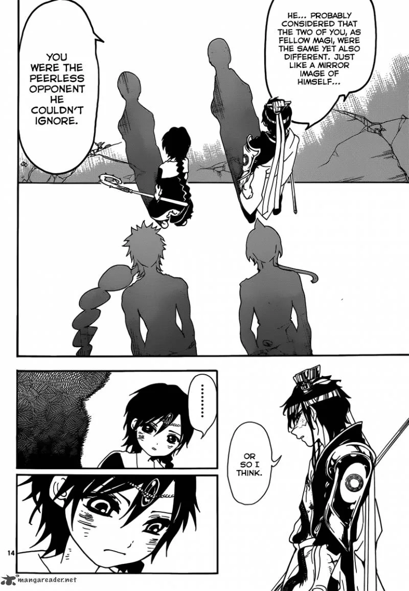 Magi Chapter 261 page 16