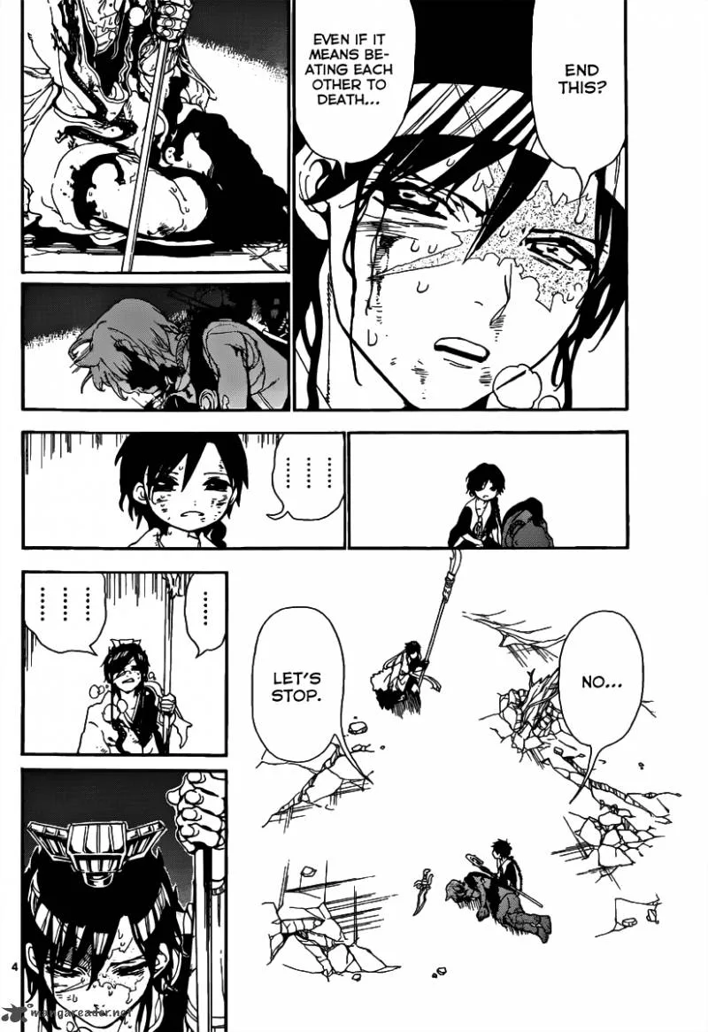 Magi Chapter 261 page 6