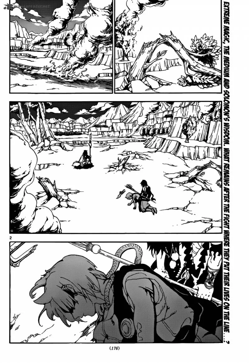 Magi Chapter 261 page 4