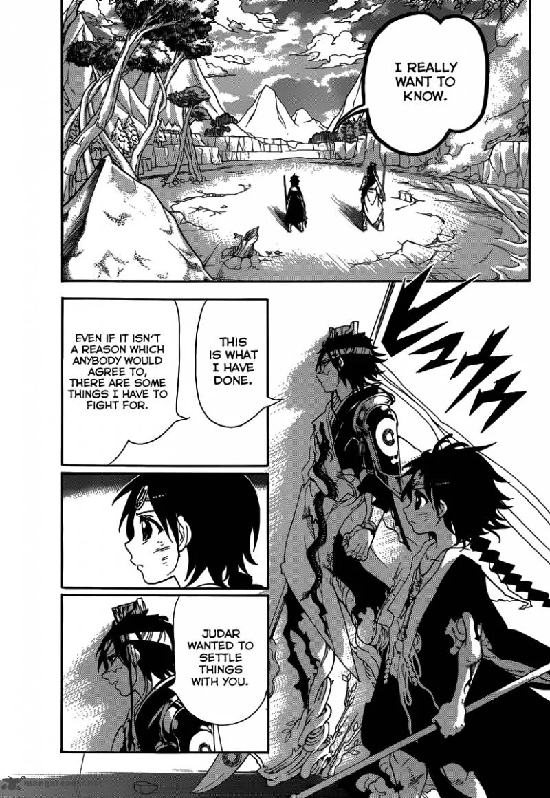 Magi Chapter 261 page 15