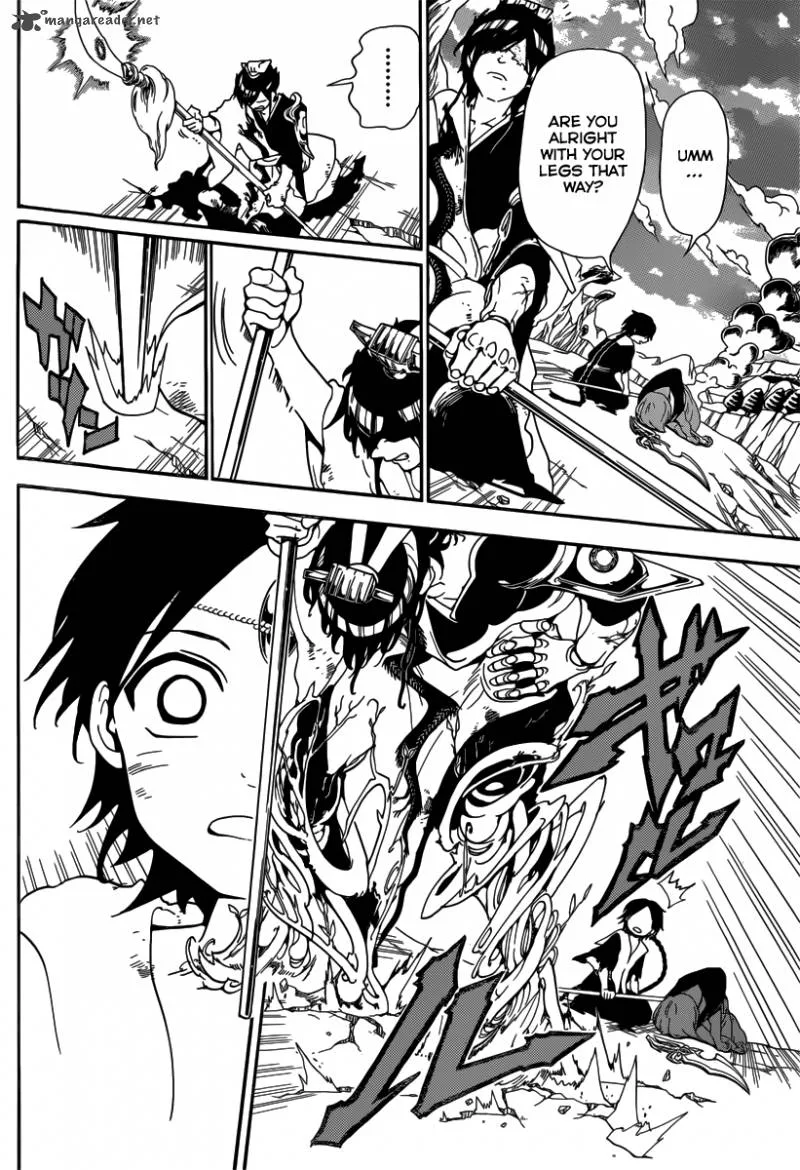 Magi Chapter 261 page 10